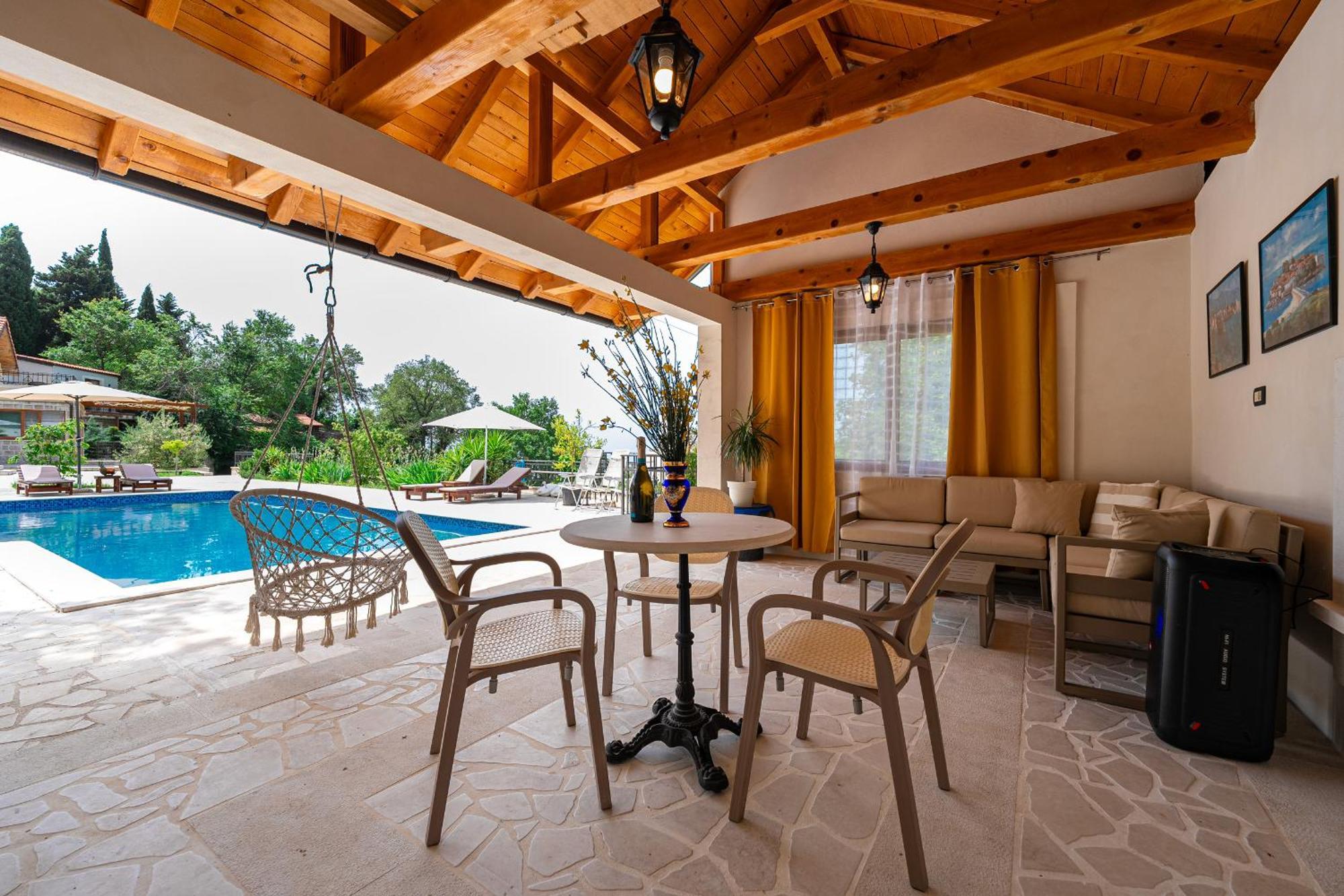 Sunset & Sunrise Villas In Stanisici-Two Villas With Common Pool Budva Bagian luar foto