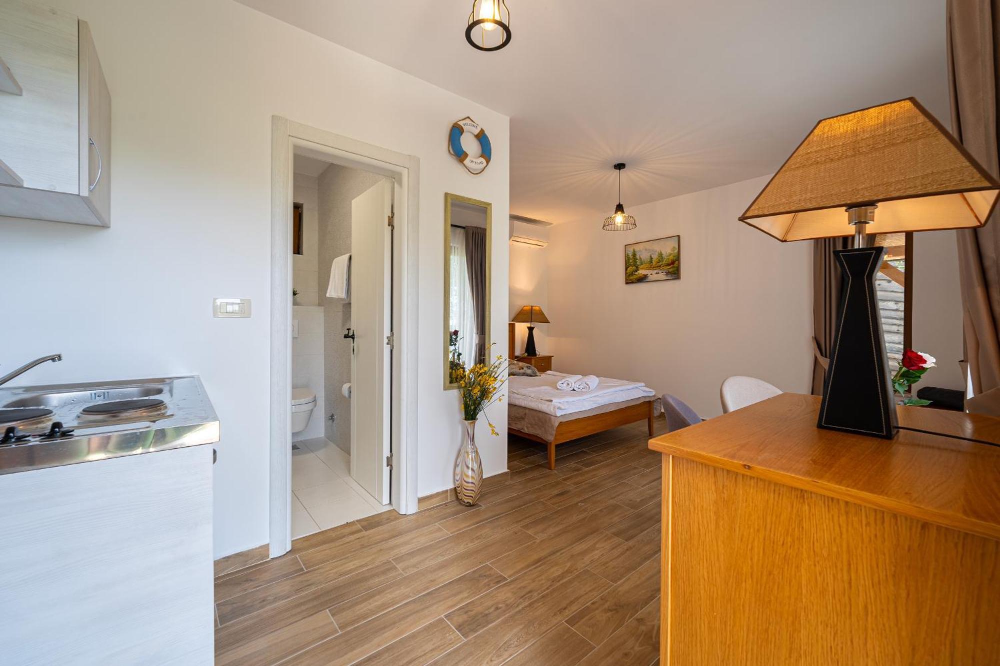 Sunset & Sunrise Villas In Stanisici-Two Villas With Common Pool Budva Bagian luar foto