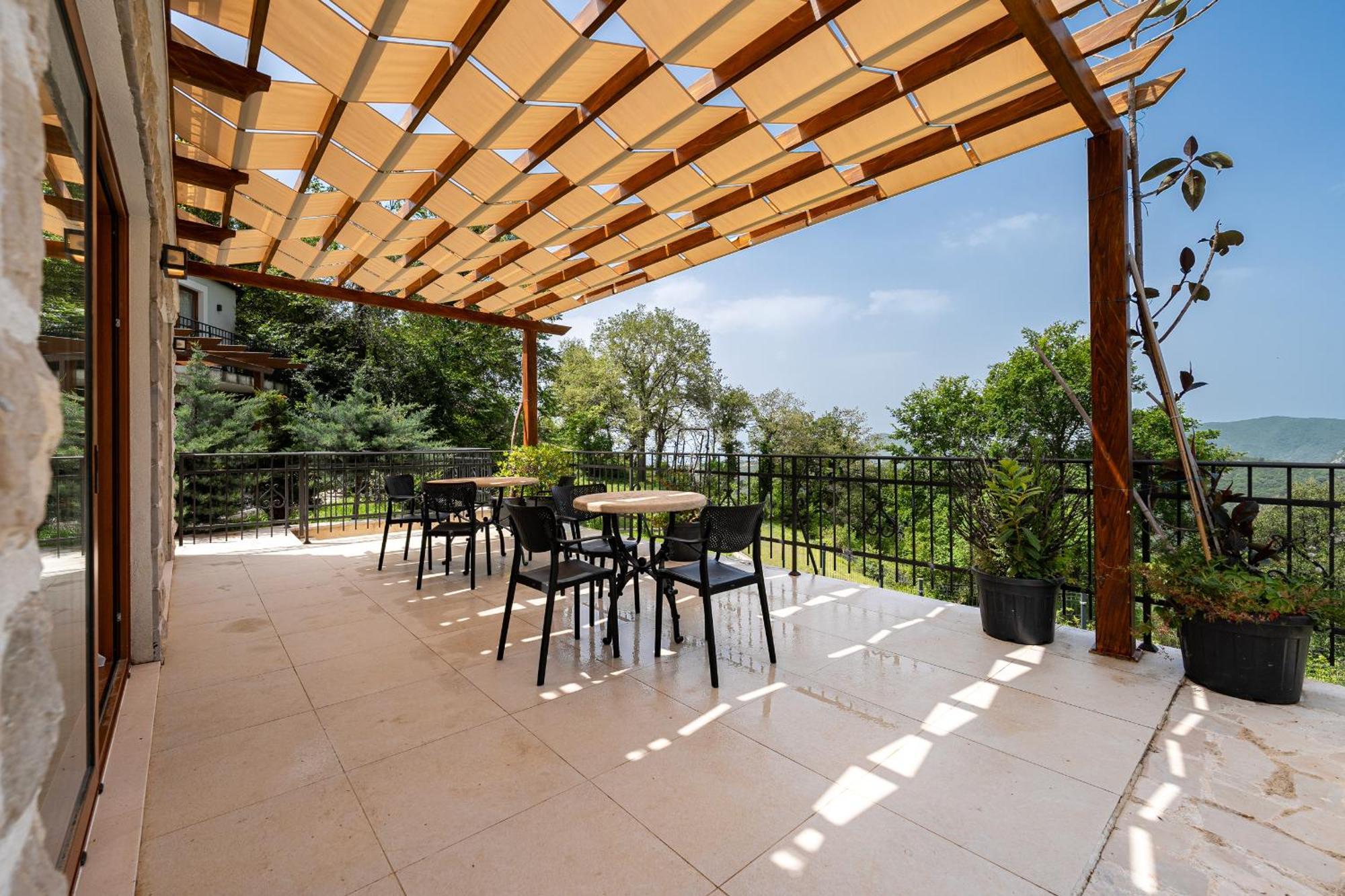 Sunset & Sunrise Villas In Stanisici-Two Villas With Common Pool Budva Bagian luar foto