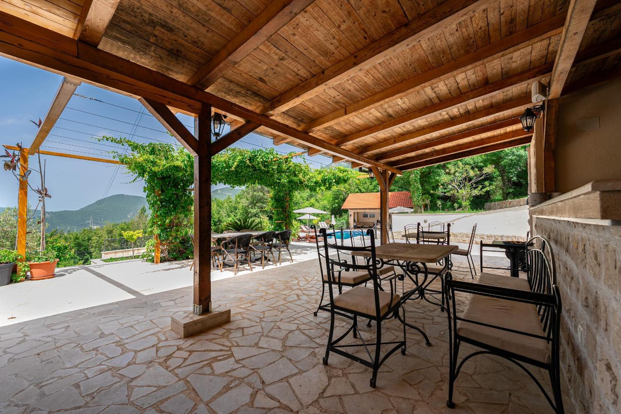 Sunset & Sunrise Villas In Stanisici-Two Villas With Common Pool Budva Bagian luar foto