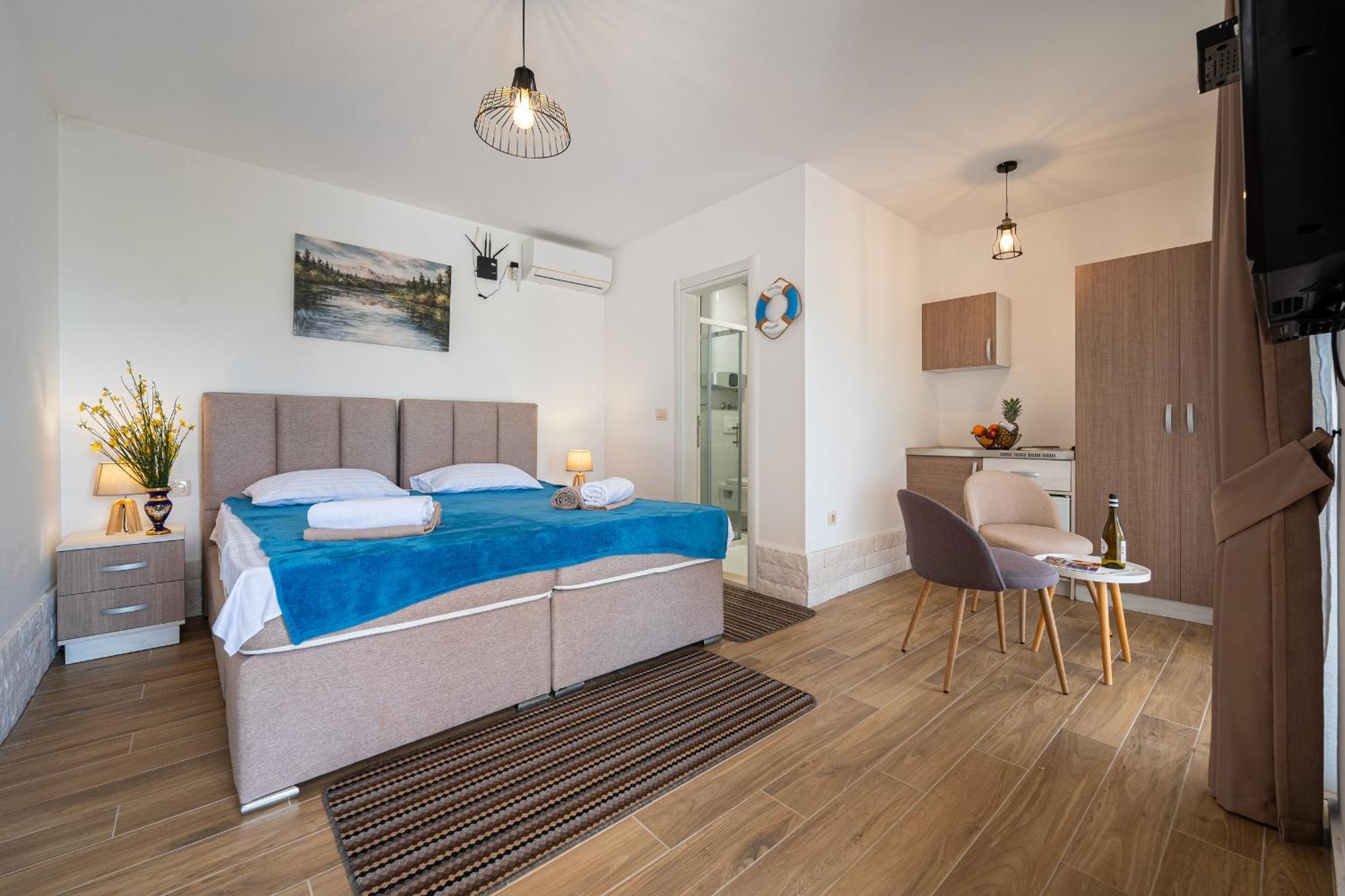 Sunset & Sunrise Villas In Stanisici-Two Villas With Common Pool Budva Bagian luar foto