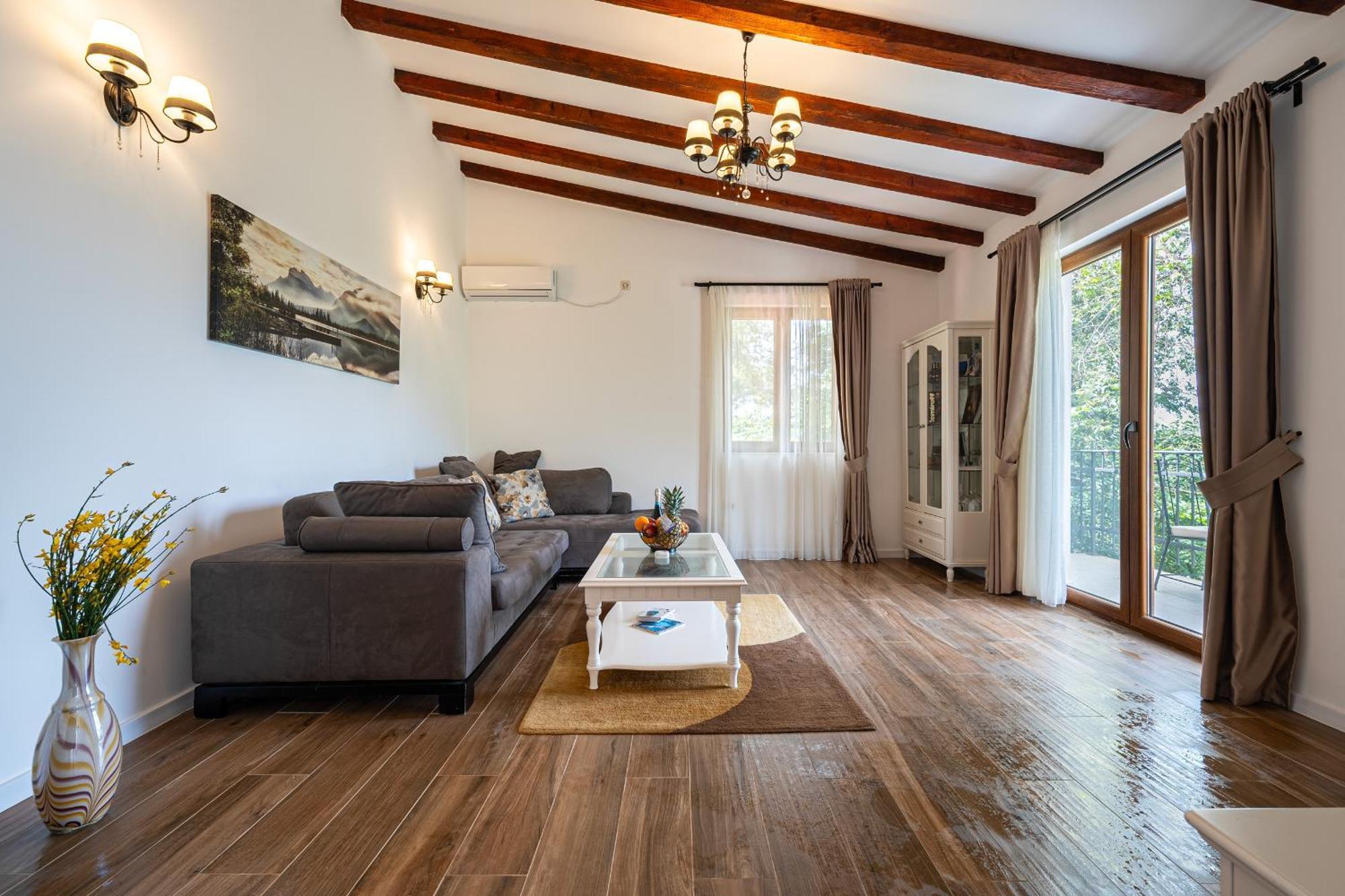 Sunset & Sunrise Villas In Stanisici-Two Villas With Common Pool Budva Bagian luar foto