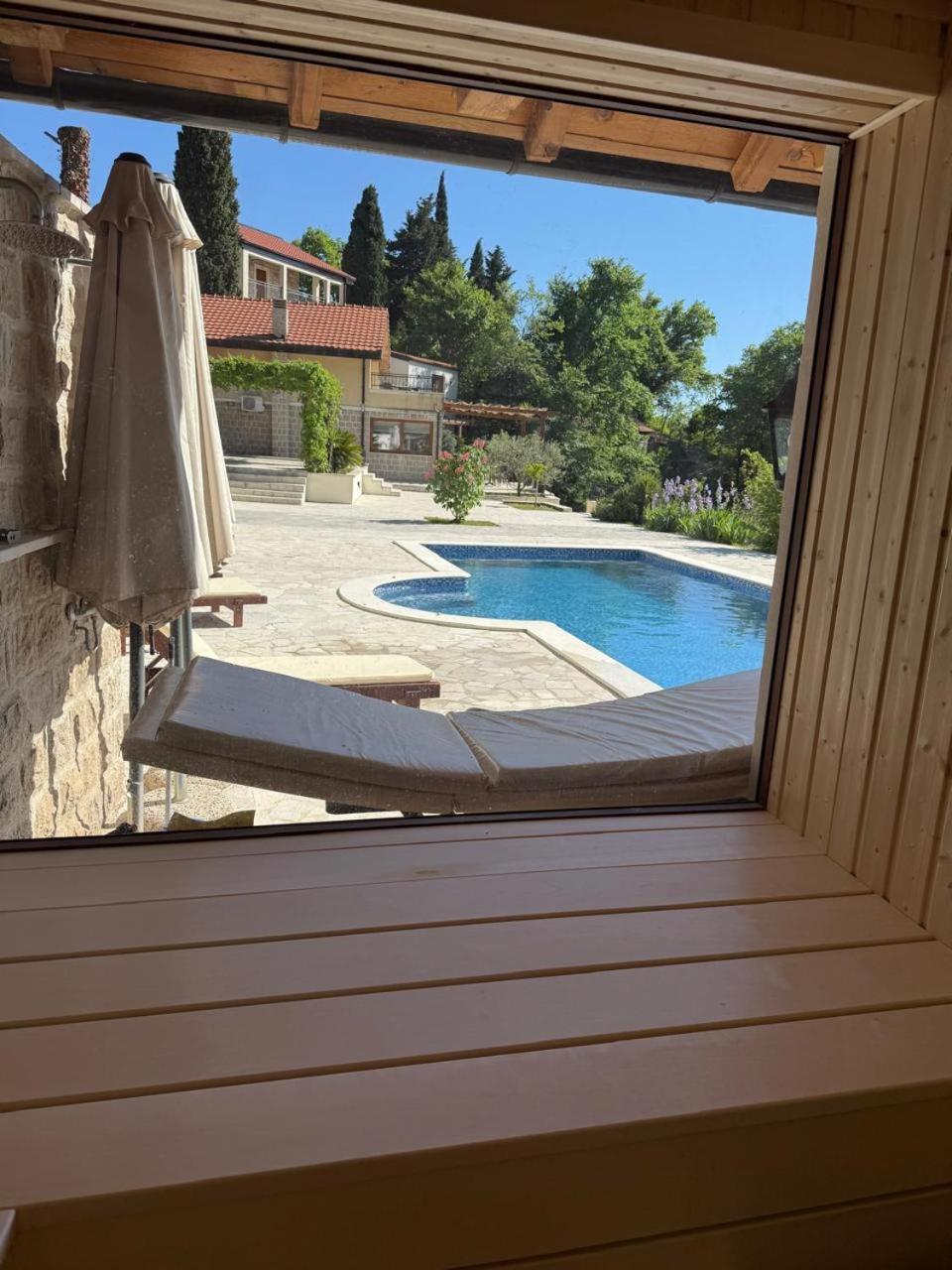 Sunset & Sunrise Villas In Stanisici-Two Villas With Common Pool Budva Bagian luar foto